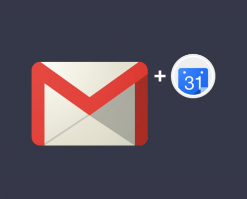 Gmail Add Calendar Event