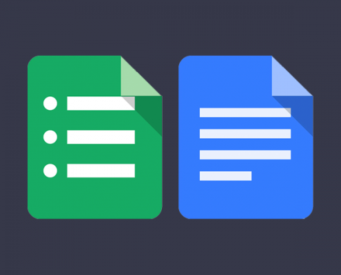 Google Docs & Sheets