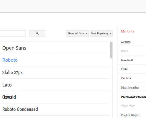 Adding Fonts To Google Docs